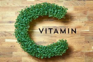 Vitamin C in salad cress