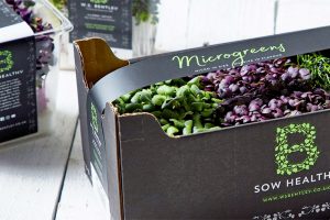 Supermarket microgreens
