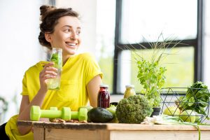 Combat tiredness with healthy eating